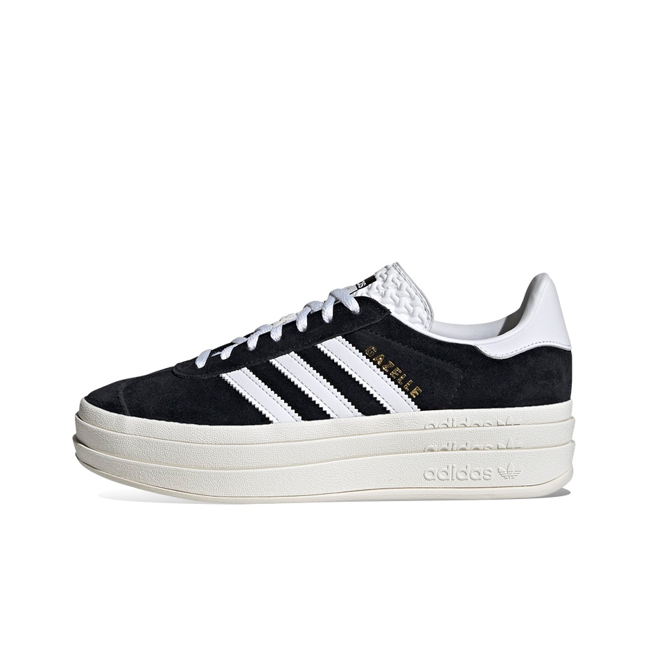 Adidas Shoes Gazelle - Adidas Originals GAZELLE BOLD, синтетическая кожа,