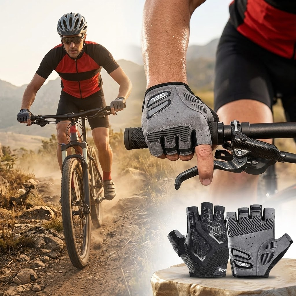 Cut Resistant Glove - Летние велосипедные перчатки без пальцев для