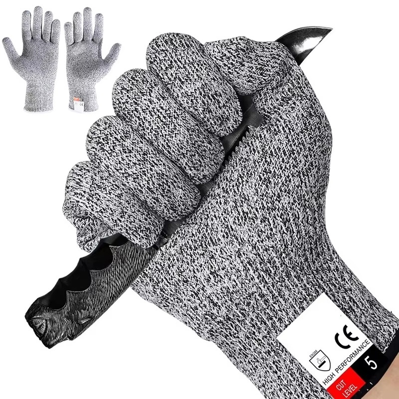 Cut Resistant Glove - 1 пара защитных перчаток из HPPE