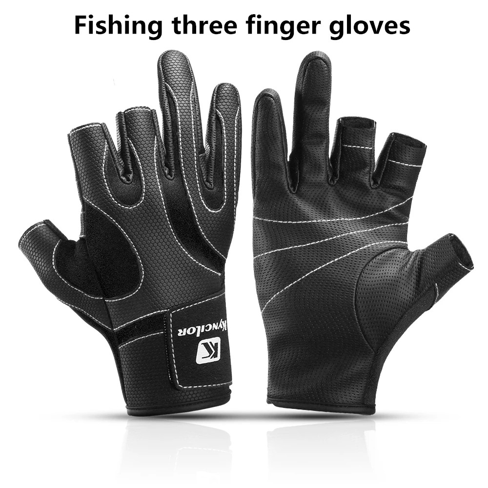 Cut Resistant Glove - Рыболовные перчатки без пальцев с 3