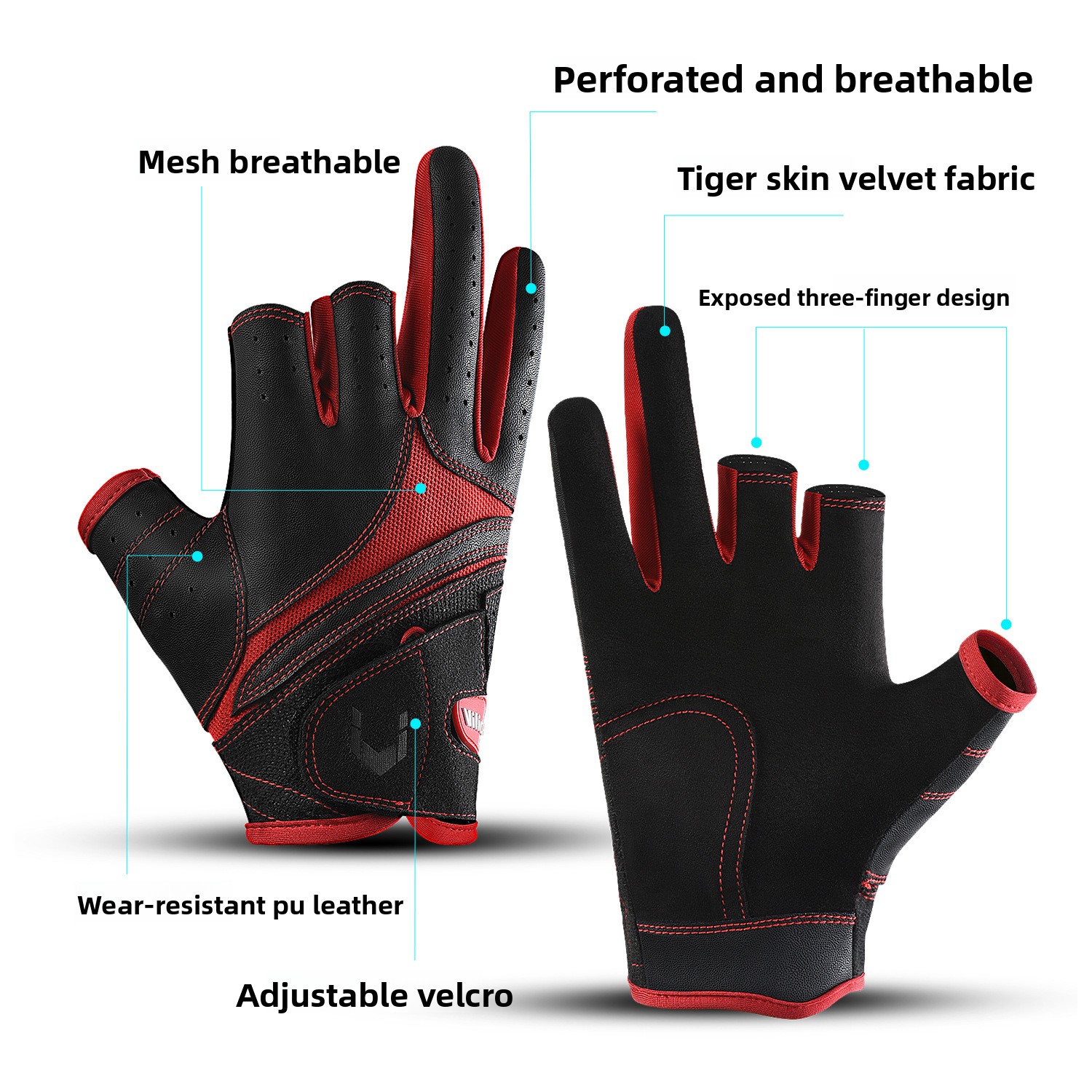 Cut Resistant Glove - Быстросохнущие 3D-дизайн, противоскользящие, устойчивые к истиранию,