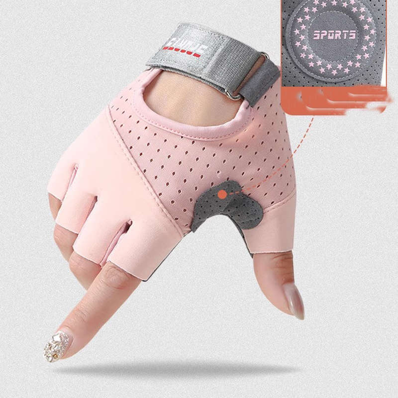 Cut Resistant Glove - Женские фитнес-перчатки без пальцев, противоскользящие, износостойкие,