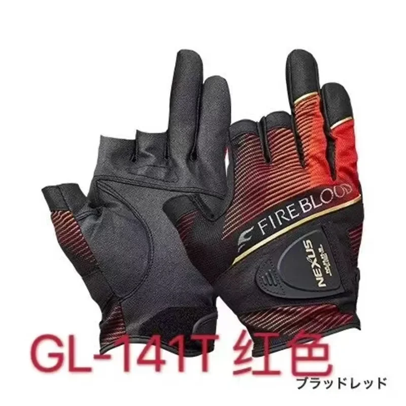 Cut Resistant Glove - Мужские рыболовные перчатки из мягкой натуральной