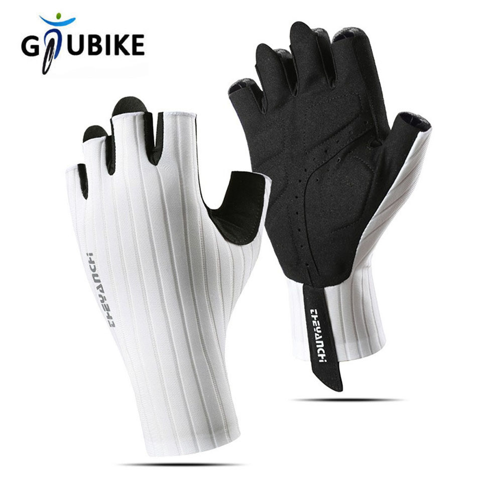 Cut Resistant Glove - Велосипедные перчатки GTUBIKE с короткими пальцами,