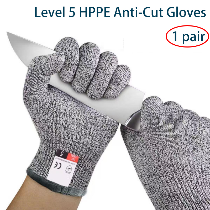 Cut Resistant Glove - Перчатки антипорезные HPPE 5-го уровня защиты