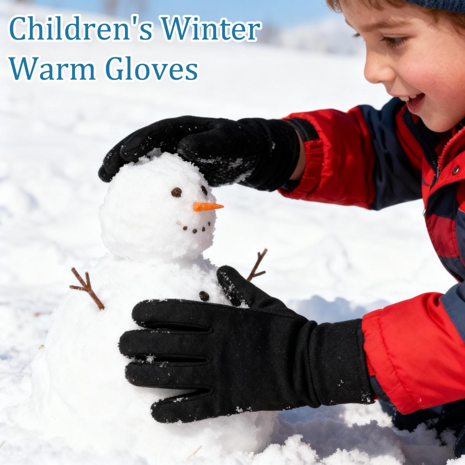 Зимние перчатки для детей, теп – обзор и цена Winter Glove Insulated