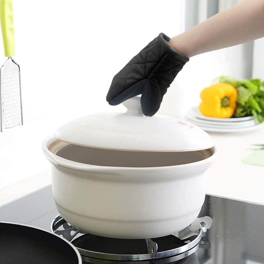 Рукавицы для духовки 500р. ° F – обзор и цена Oven Mitt Silicone