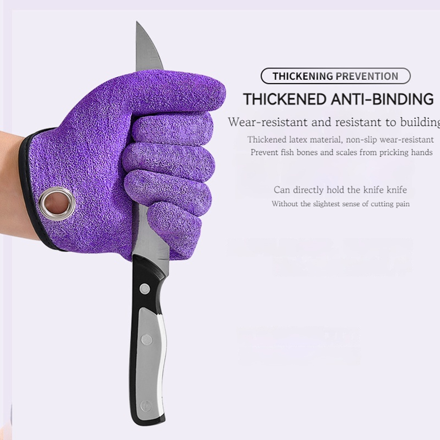 Рыболовные Перчатки Catch Fish – обзор и цена Cut Resistant Glove