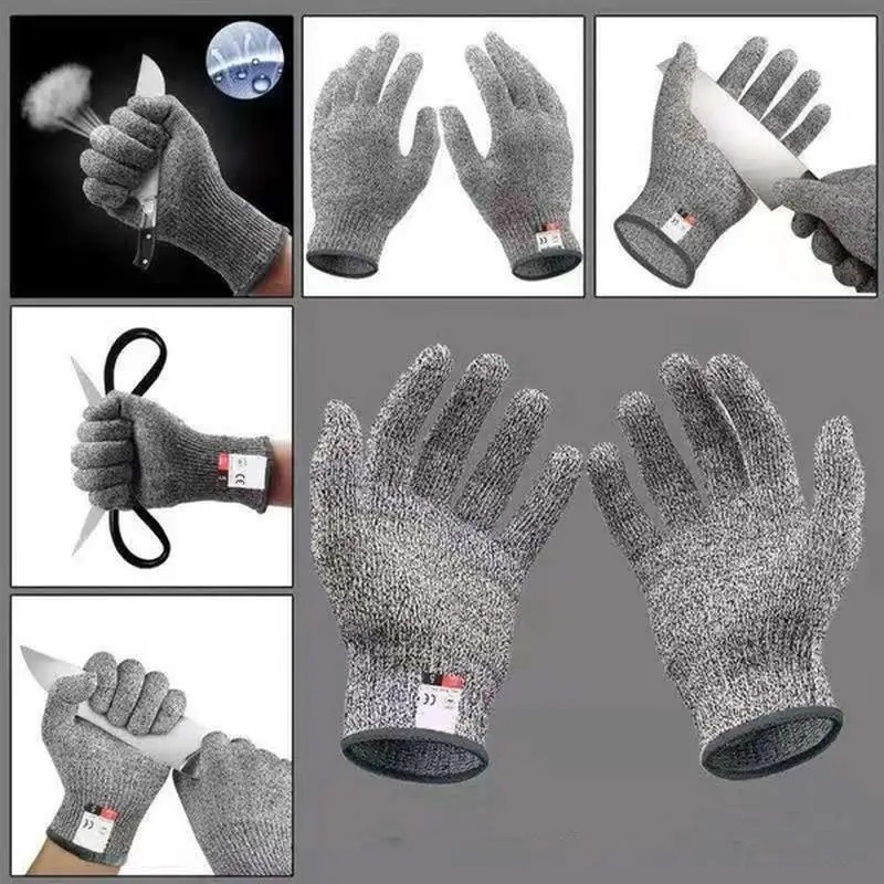 Уровень 5, перчатки HPPE с защ – обзор и цена Cut Resistant Glove