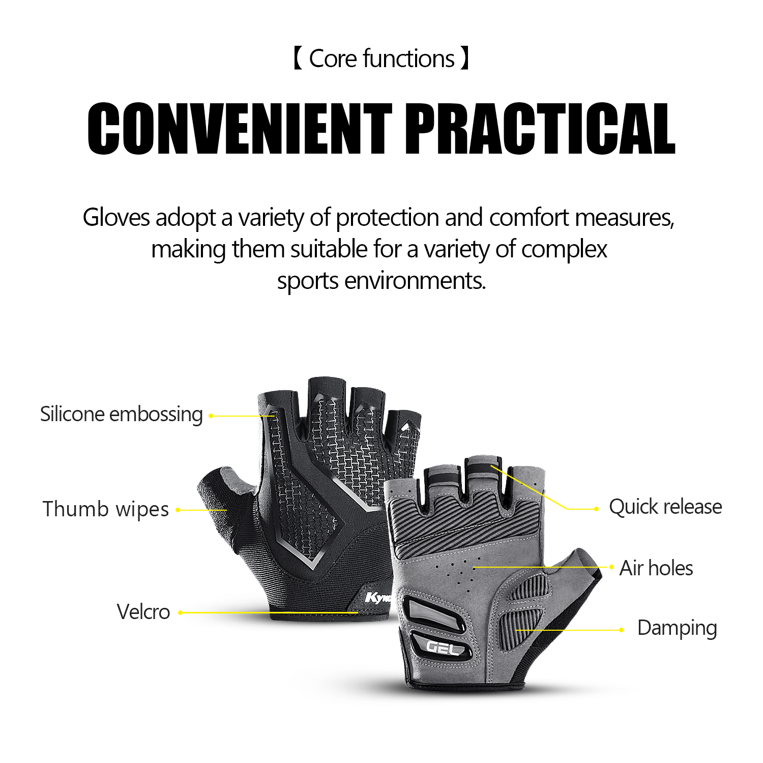 Летние велосипедные перчатки M – обзор и цена Cut Resistant Glove
