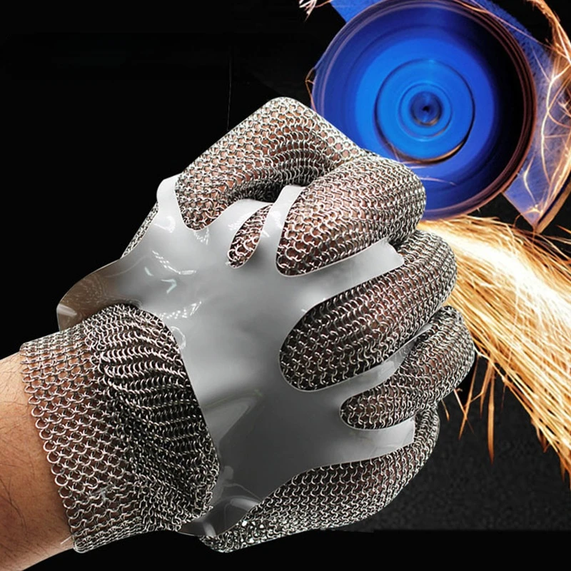 Перчатки из нержавеющей стали  – обзор и цена Cut Resistant Glove