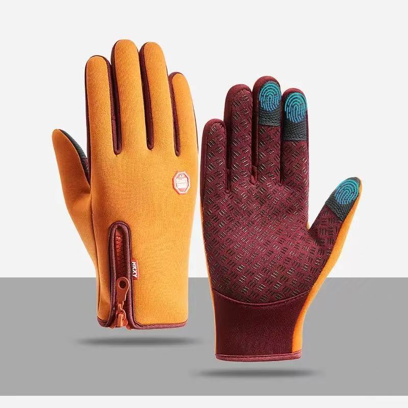 Зимние перчатки с сенсорным эк – обзор и цена Wool Glove Lined