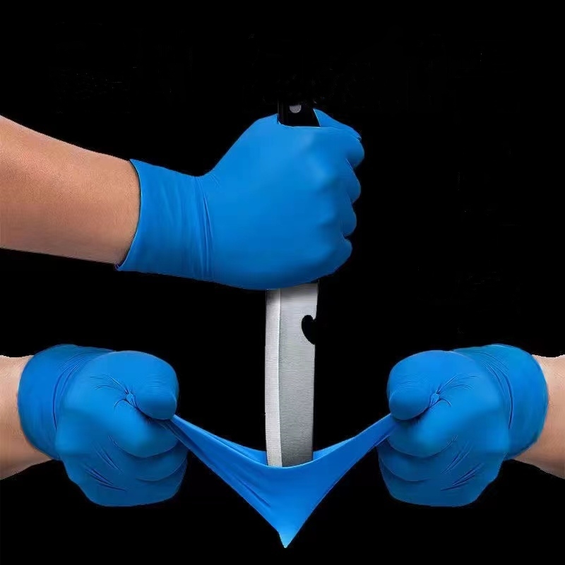 20/50/100 шт. синие нитриловые – обзор и цена Cut Resistant Glove