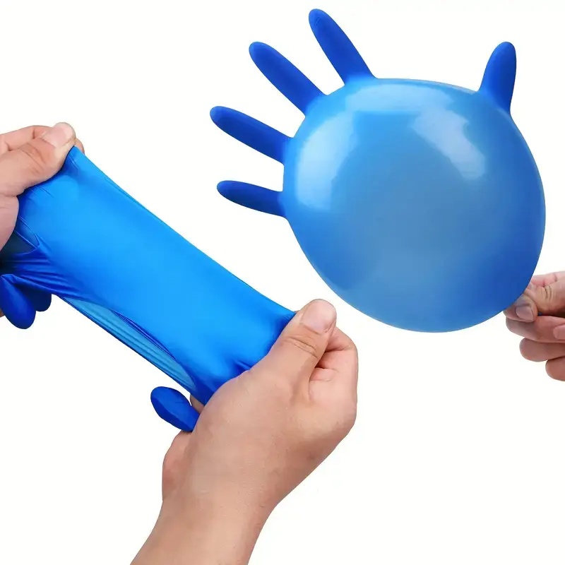 20/50/100 шт. синие нитриловые – обзор и цена Cut Resistant Glove