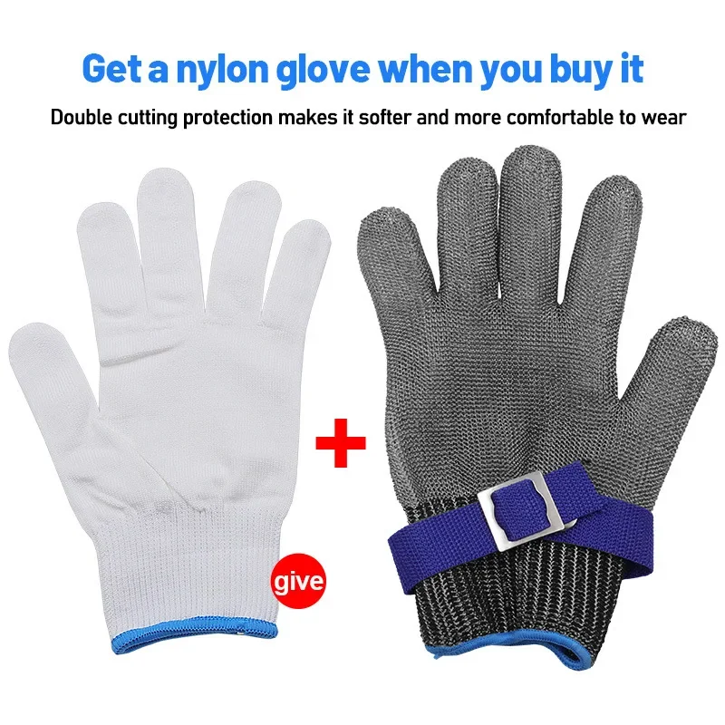 Перчатки с защитой от порезов, – обзор и цена Cut Resistant Glove