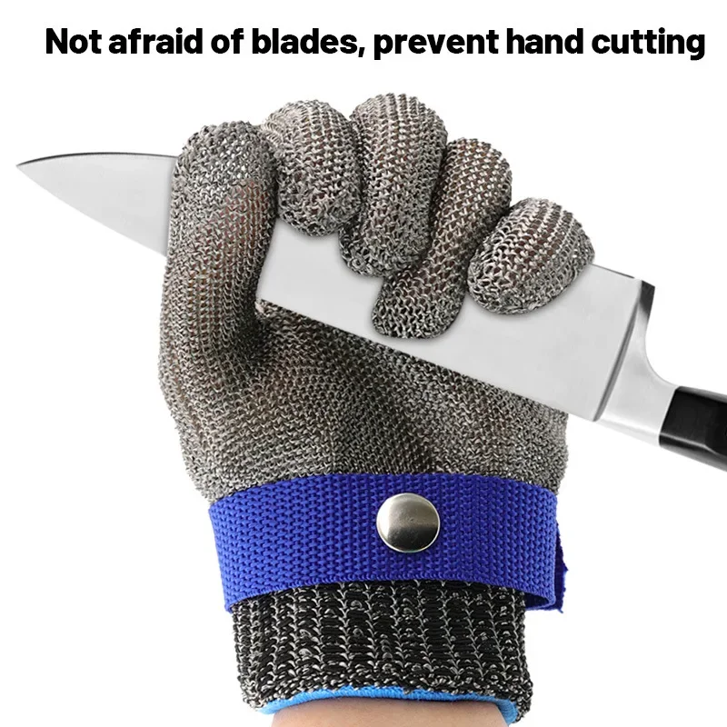 Перчатки с защитой от порезов, – обзор и цена Cut Resistant Glove