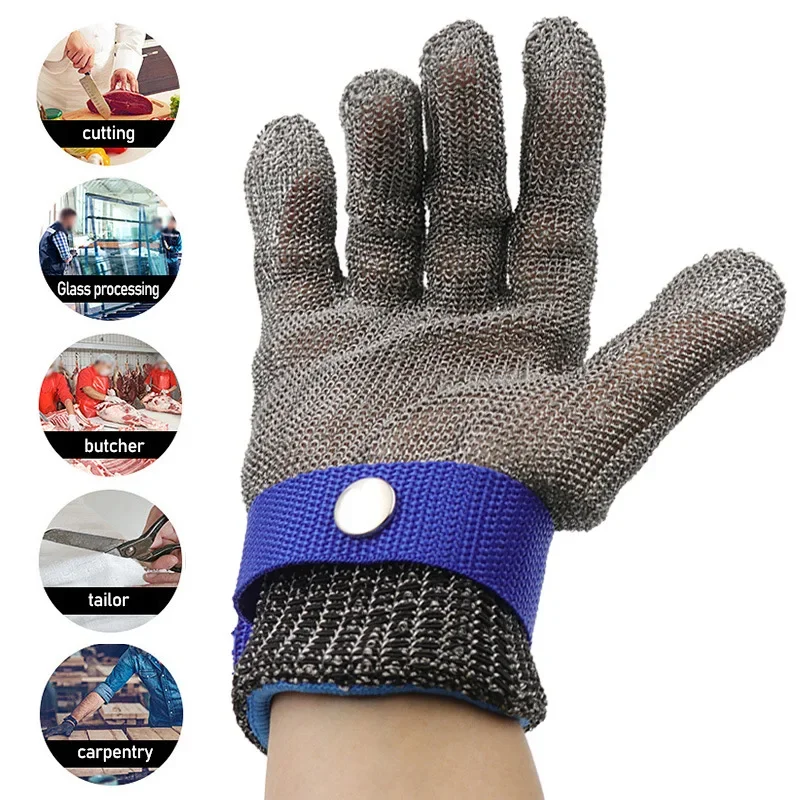 Перчатки с защитой от порезов, – обзор и цена Cut Resistant Glove