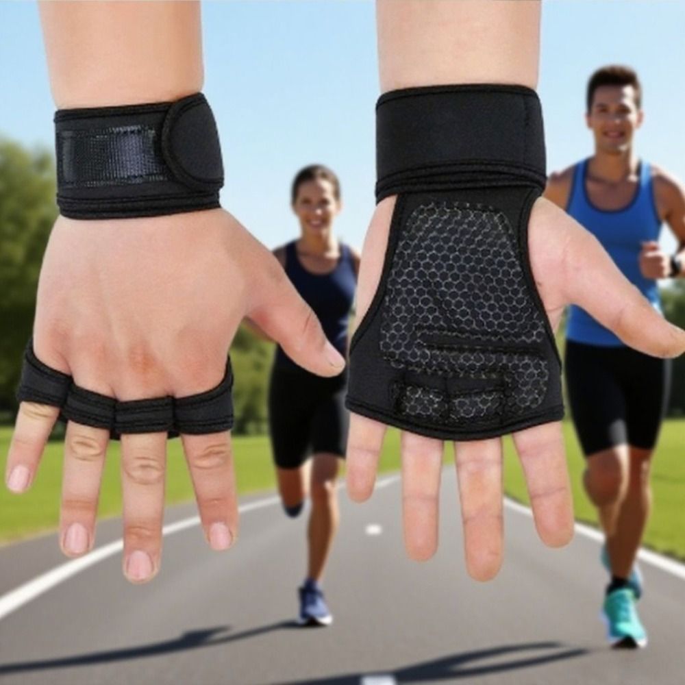 Противоскользящие перчатки для – обзор и цена Workout Glove Gym