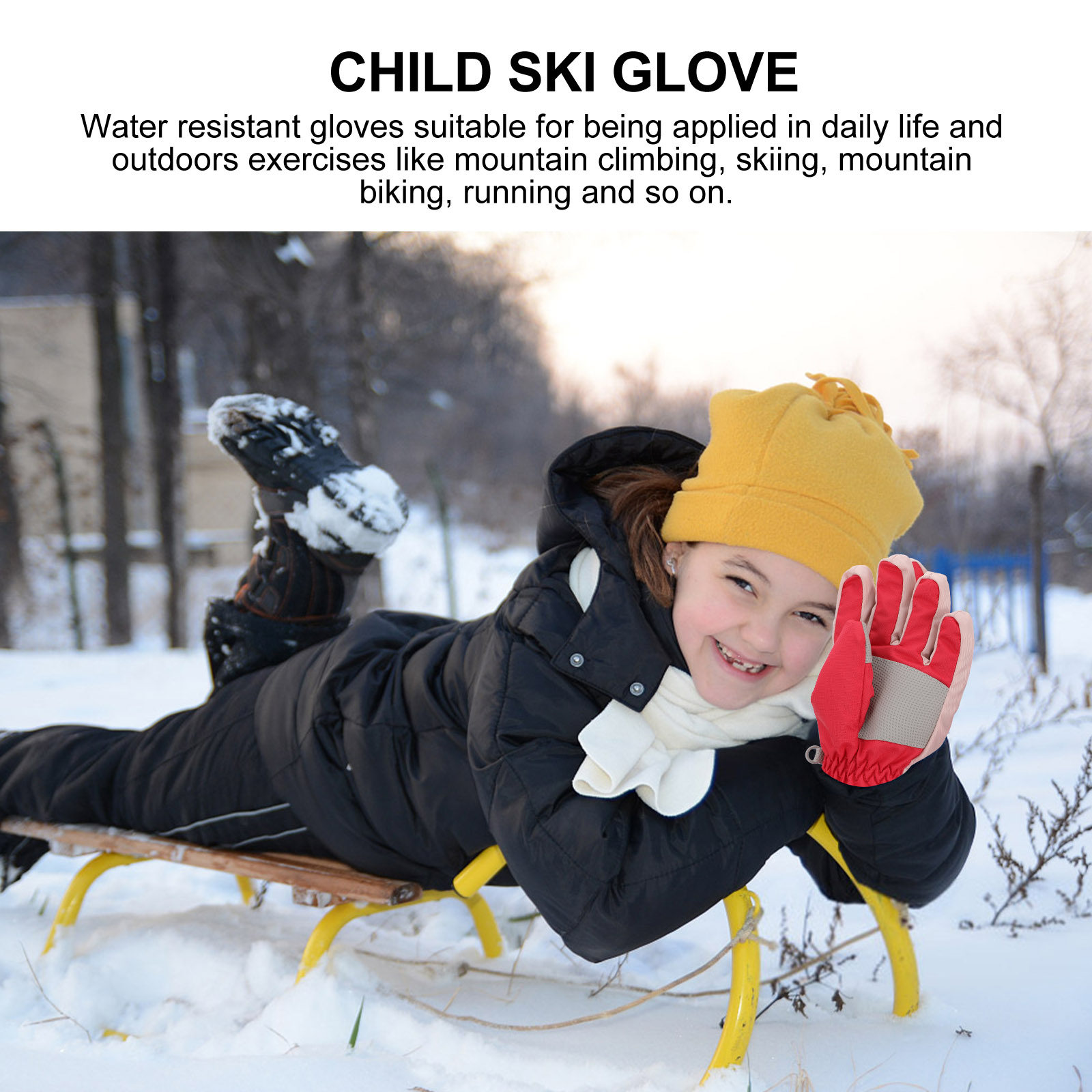 1 пара детских зимних перчаток – обзор и цена Winter Glove Insulated