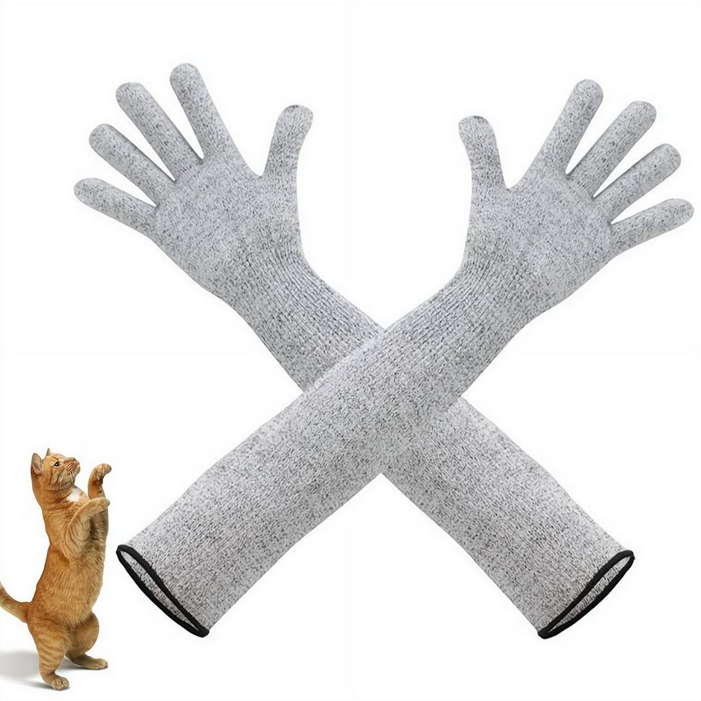 Защитные рукава-перчатки HPPE  – обзор и цена Cut Resistant Glove