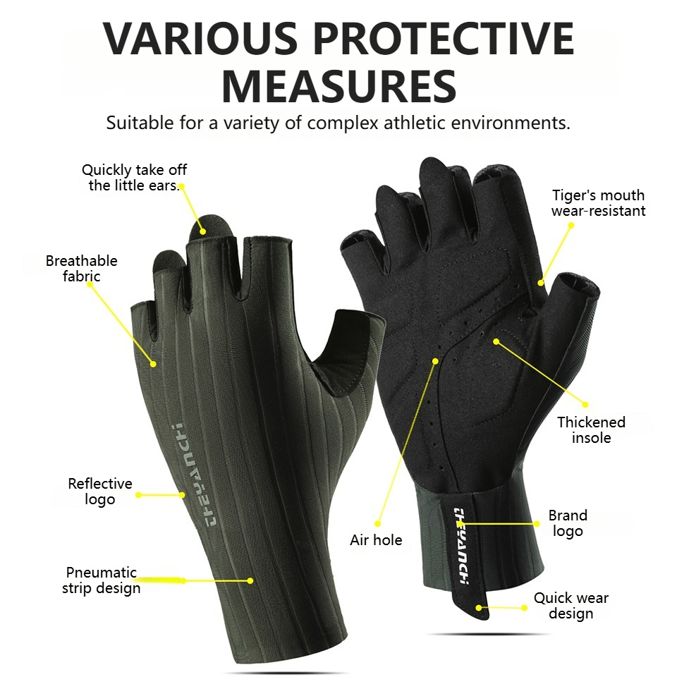 Велосипедные перчатки GTUBIKE  – обзор и цена Cut Resistant Glove