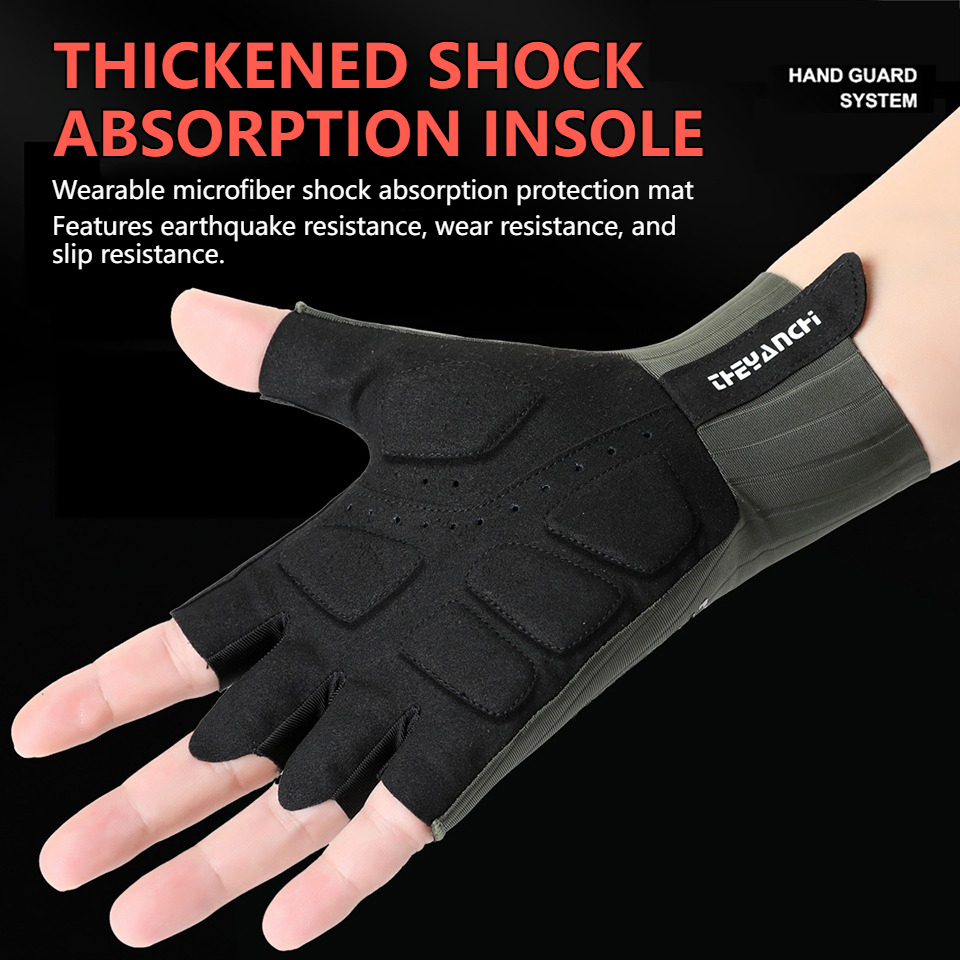 Велосипедные перчатки GTUBIKE  – обзор и цена Cut Resistant Glove