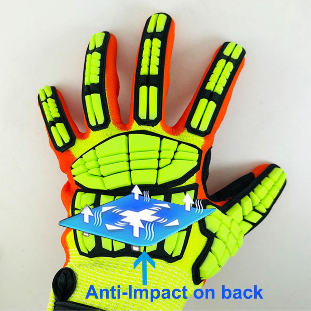 Антивибрационные защитные рабо – обзор и цена Cut Resistant Glove