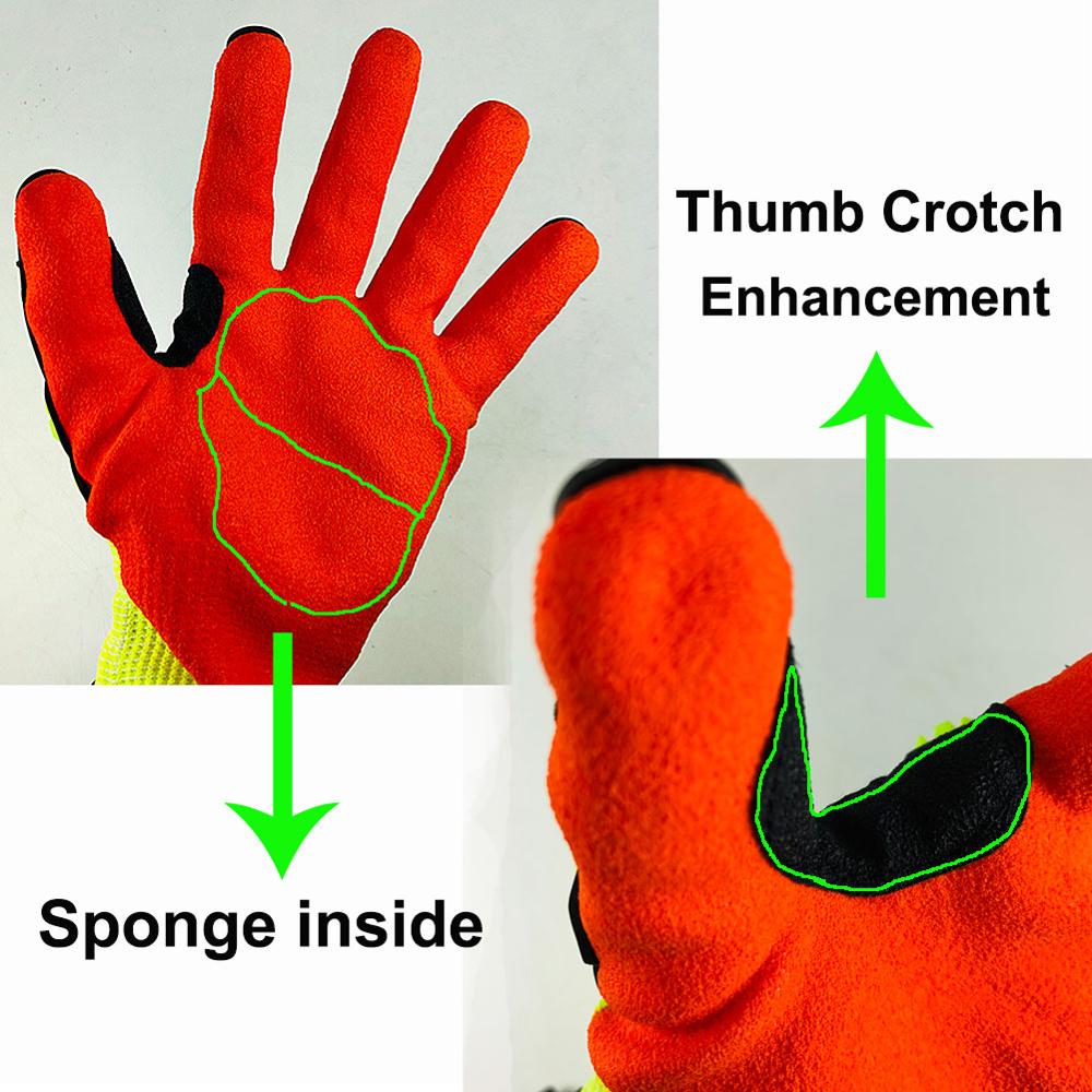 Антивибрационные защитные рабо – обзор и цена Cut Resistant Glove