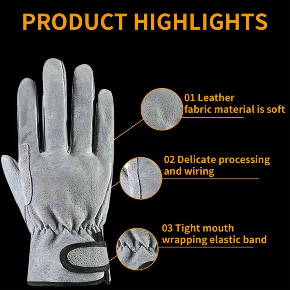 Рабочие перчатки Кожаные рабоч – обзор и цена Cut Resistant Glove